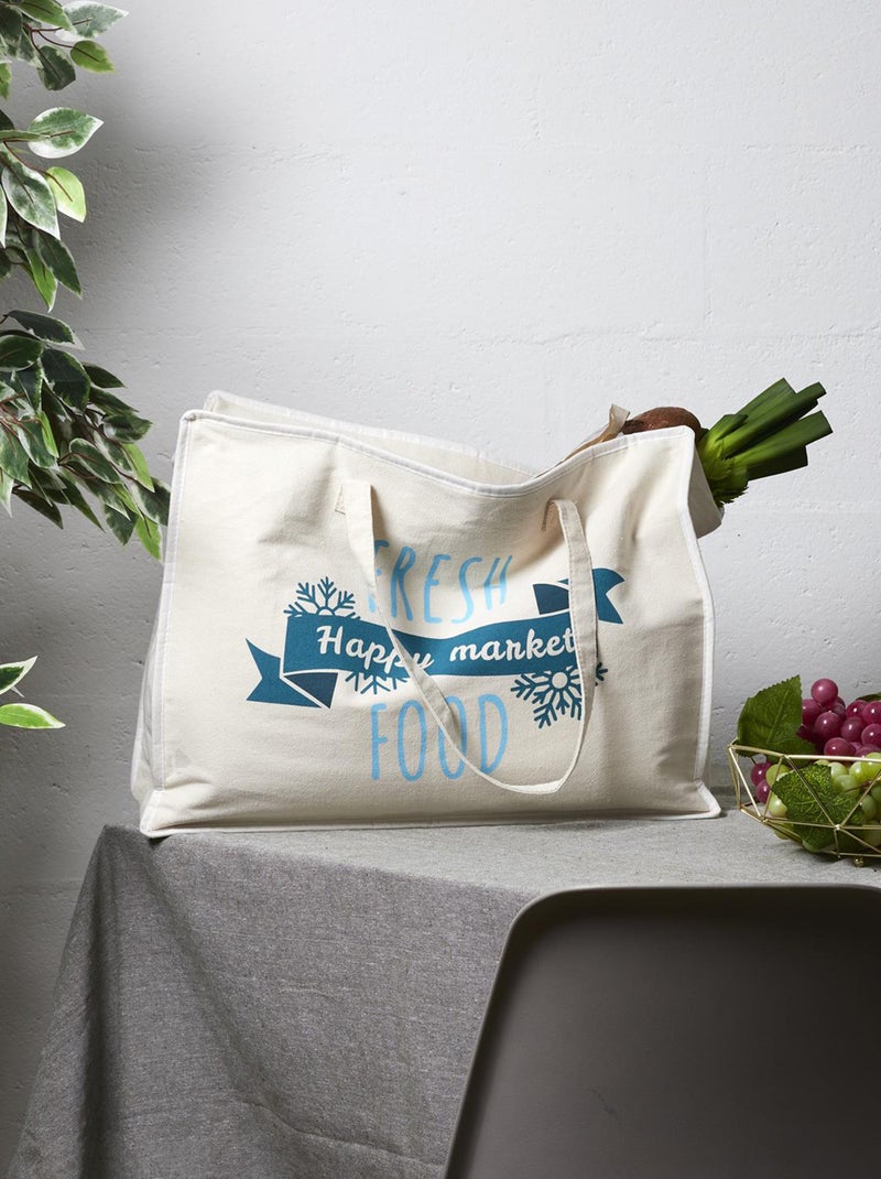 Sac fraicheur collection FRESH FOOD Bleu - Kiabi