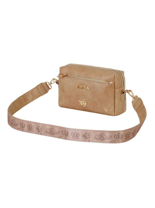 Sac Ginger - Disney Roi Lion Savage - Brun - Taille Unique - Kiabi