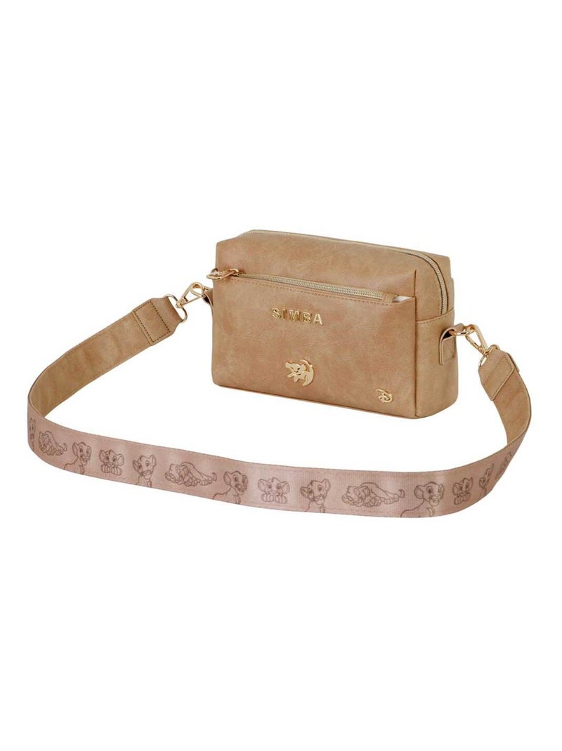 Sac Ginger - Disney Roi Lion Savage - Brun - Taille Unique Marron - Kiabi