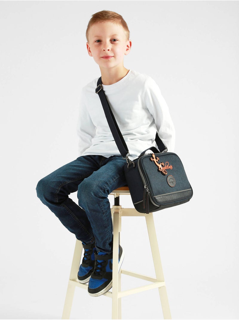 Sac Gouter Cameleon Blanc Orange clair - Kiabi