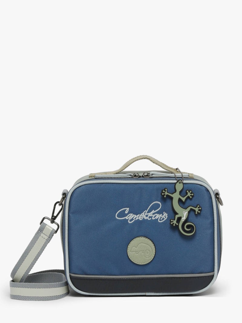 Sac Gouter Cameleon Bleu Vert Noir - Kiabi