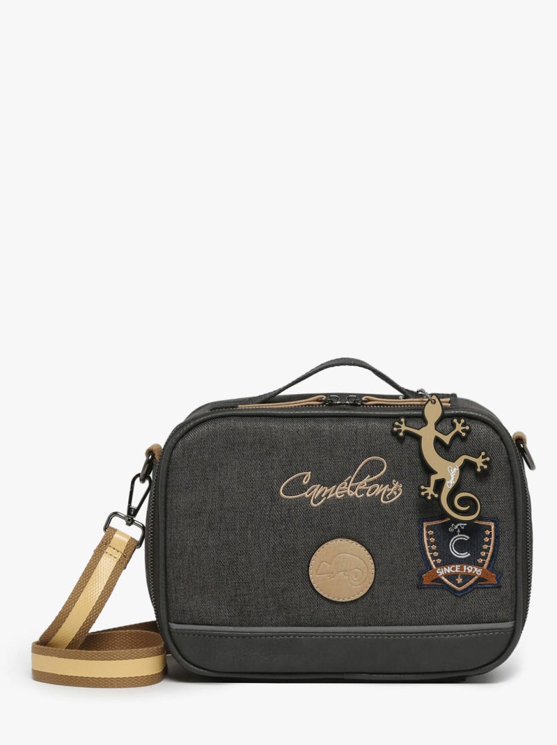 Sac Gouter Cameleon Gris Noir - Kiabi