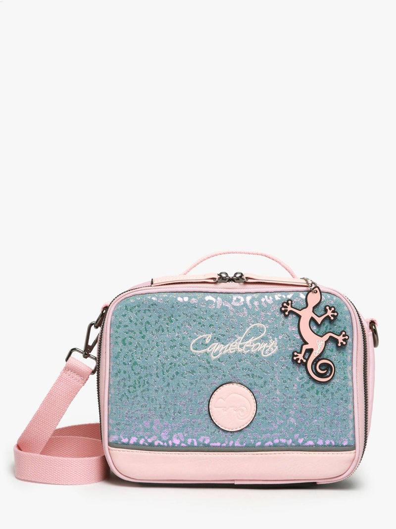 Sac Gouter Cameleon Gris Rose foncé Gris - Kiabi