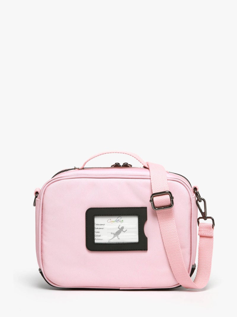 Sac Gouter Cameleon Gris Rose foncé Gris - Kiabi