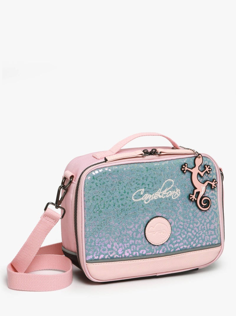 Sac Gouter Cameleon Gris Rose foncé Gris - Kiabi