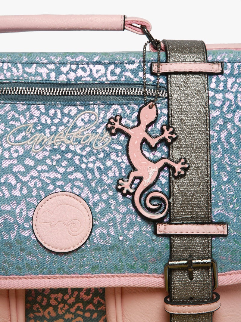 Sac Gouter Cameleon Gris Rose foncé Gris - Kiabi