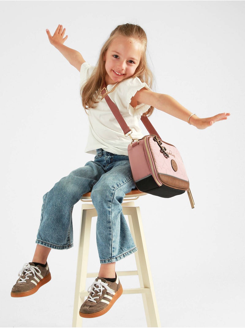 Sac Gouter Cameleon Rose/Jaune - Kiabi