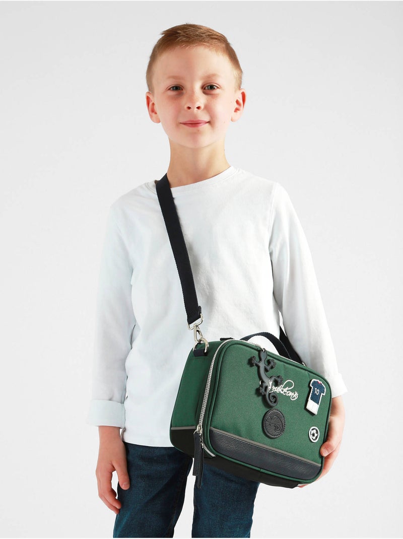 Sac Gouter Cameleon Vert bouteille - Kiabi