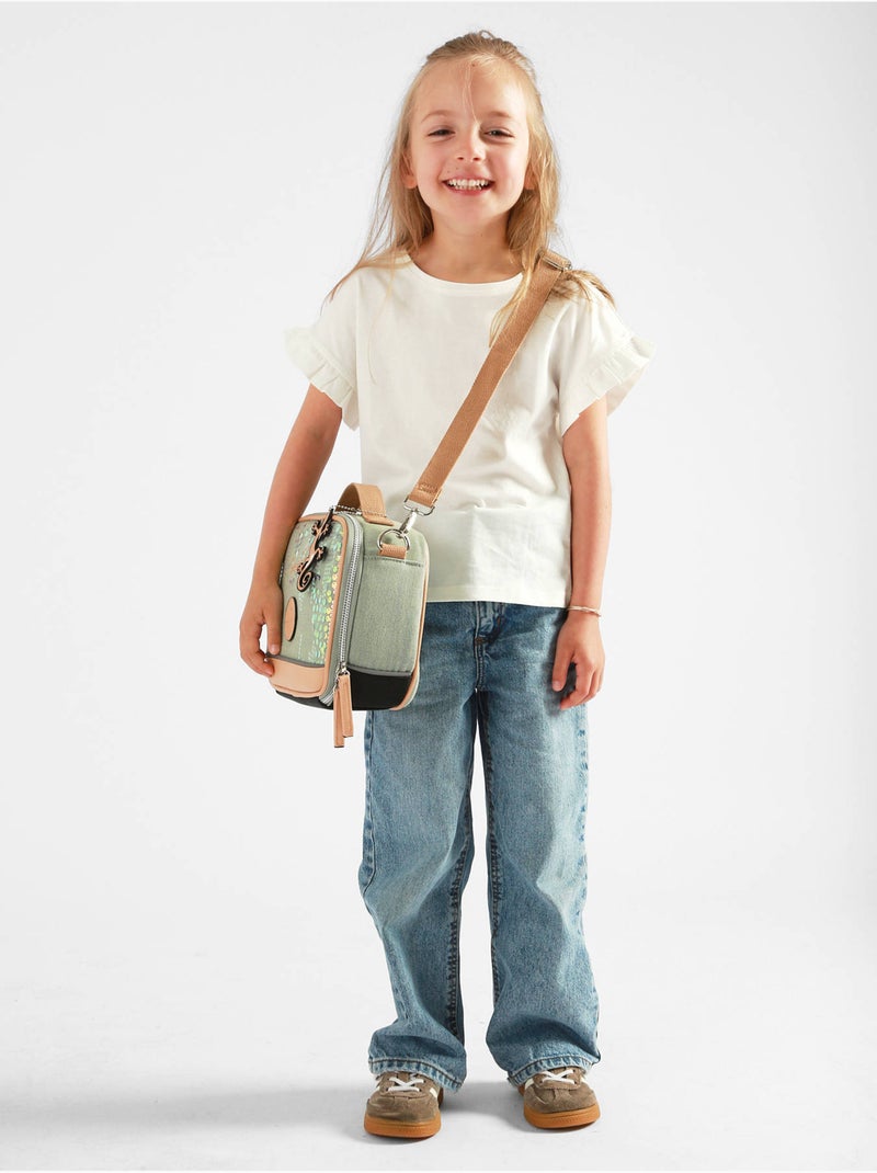 Sac Gouter Cameleon Vert tilleul - Kiabi
