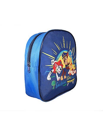 Sac goûter maternelle Pat’ Patrouille bleu 1 compartiment