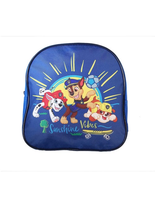 Sac goûter maternelle Pat’ Patrouille bleu 1 compartiment - Kiabi Sac goûter maternelle Pat’ Patrouille bleu 1 compartiment - Kiabi