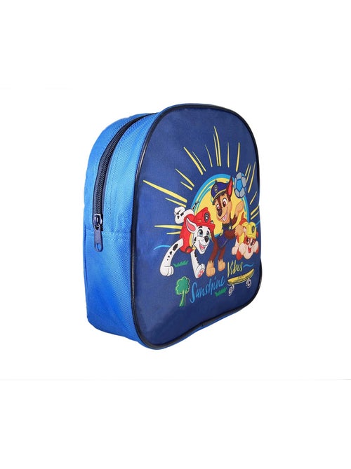 Sac goûter maternelle Pat’ Patrouille bleu 1 compartiment - Kiabi Sac goûter maternelle Pat’ Patrouille bleu 1 compartiment - Kiabi