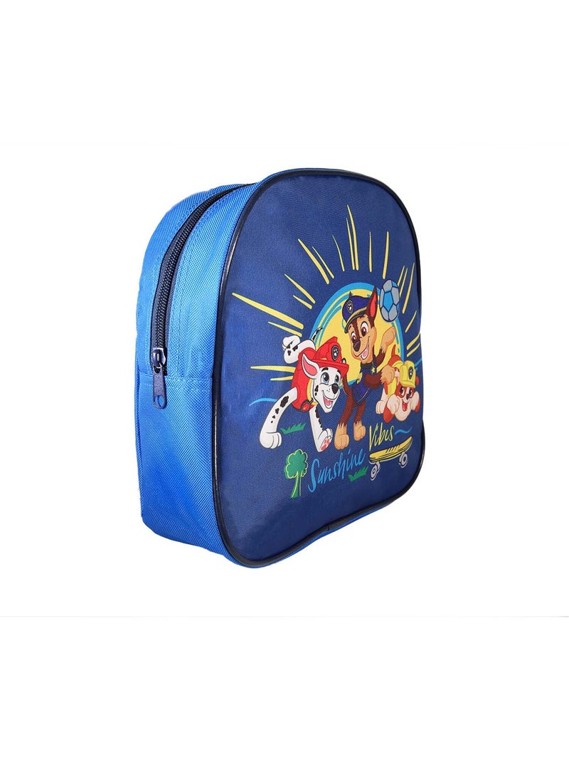 Sac goûter maternelle Pat’ Patrouille bleu 1 compartiment Bleu marine - Kiabi