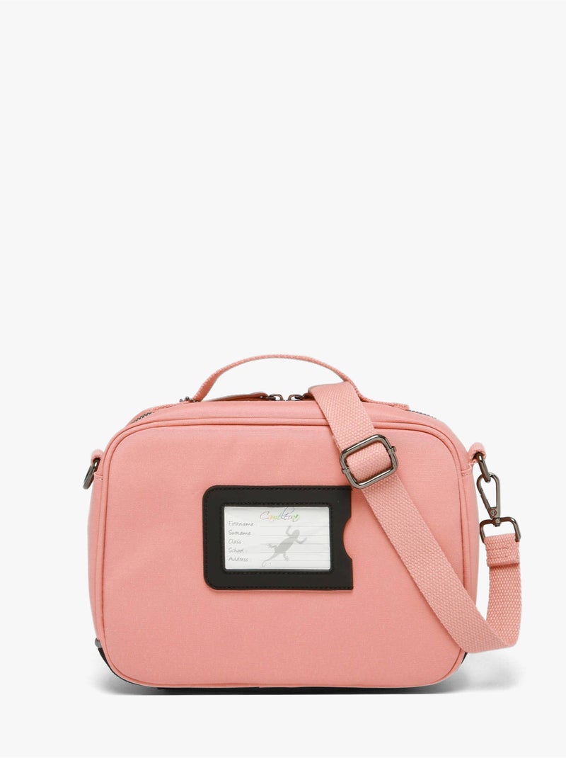 Sac Gouter Vintage Fantasy Cameleon Rose bonbon - Kiabi