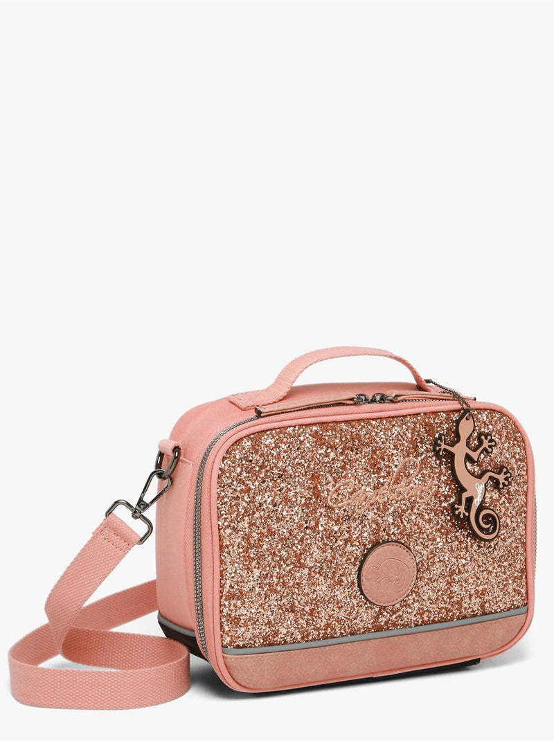 Sac Gouter Vintage Fantasy Cameleon Rose bonbon - Kiabi
