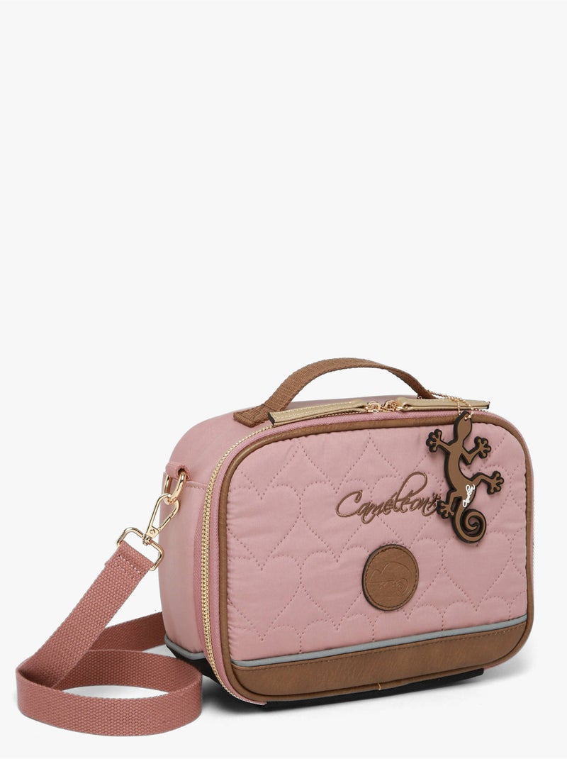 Sac Gouter Vintage Fantasy Cameleon Rose/Jaune - Kiabi