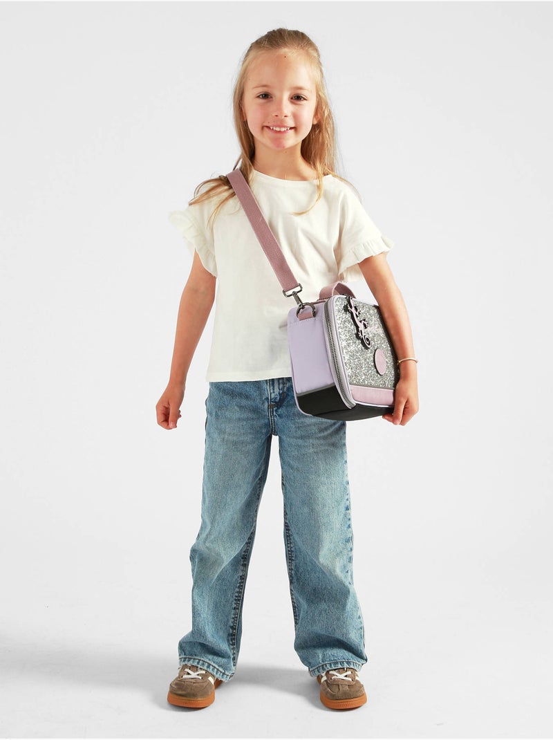 Sac Gouter Vintage Fantasy Cameleon Violet clair - Kiabi