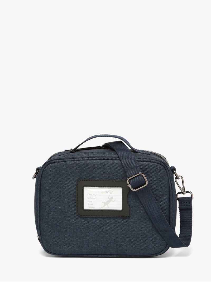 Sac Gouter Vintage Urban Cameleon Blanc Orange clair - Kiabi