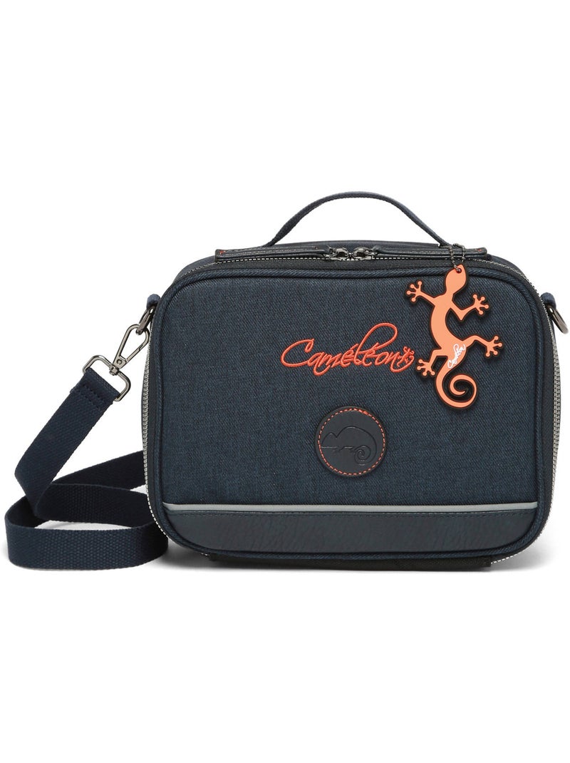 Sac Gouter Vintage Urban Cameleon Blanc Orange clair - Kiabi