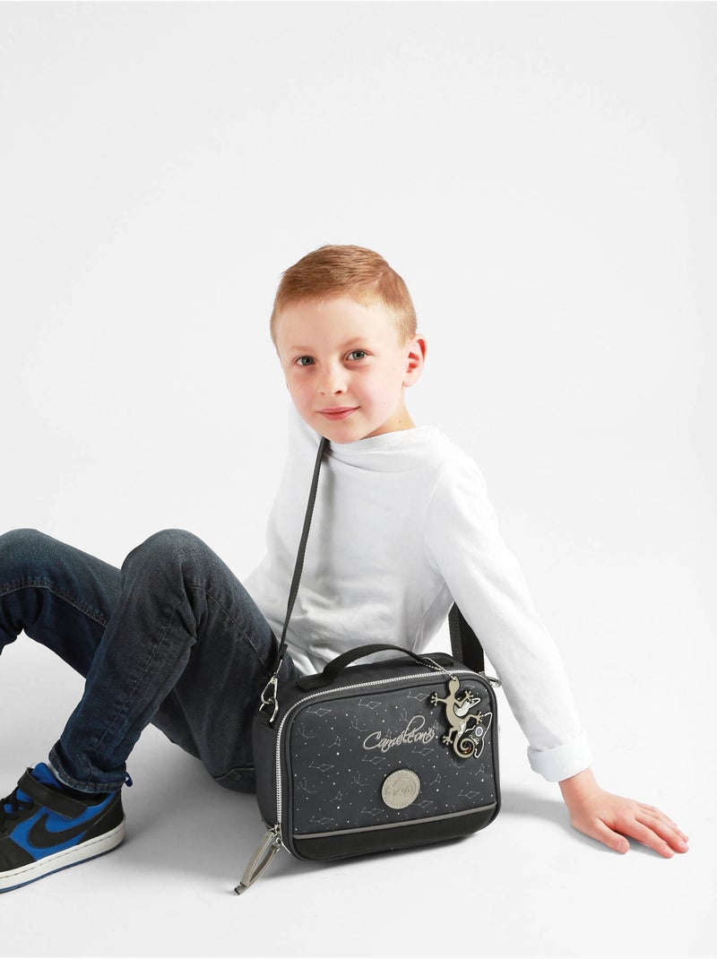 Sac Gouter Vintage Urban Cameleon Bleu gris - Kiabi