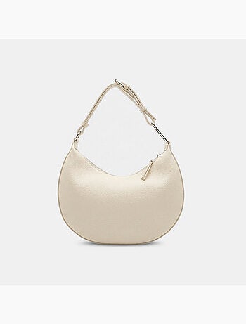 Sac hobo avec fermeture éclair et bandoulière
