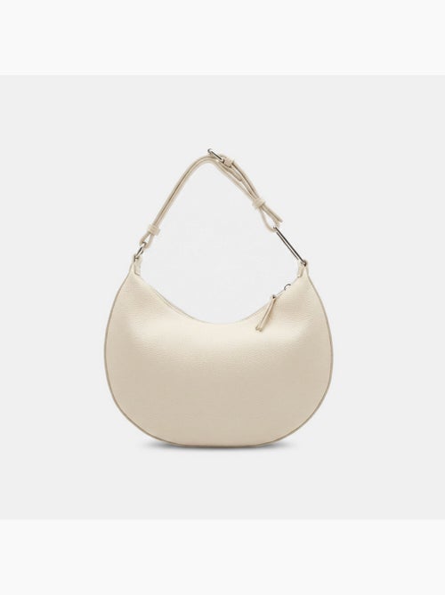 Sac hobo avec fermeture éclair et bandoulière - Kiabi