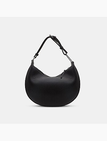 Sac hobo avec fermeture éclair et bandoulière