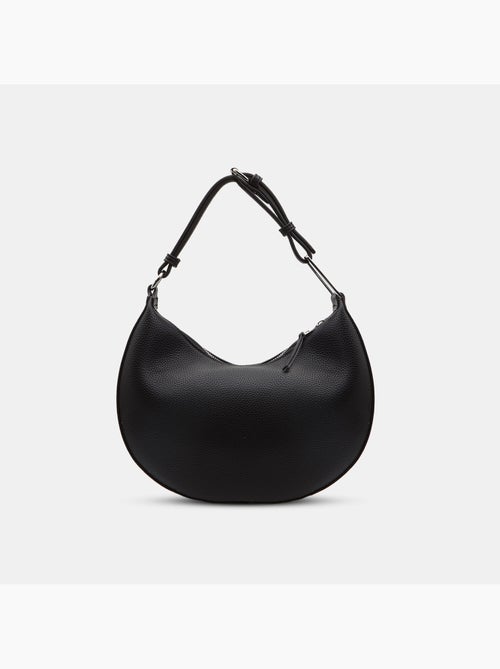 Sac hobo avec fermeture éclair et bandoulière - Kiabi Sac hobo avec fermeture éclair et bandoulière - Kiabi