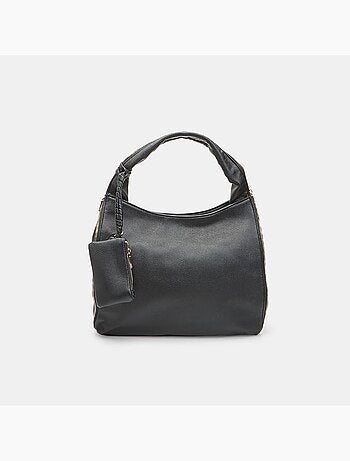 Sac hobo avec zip bata