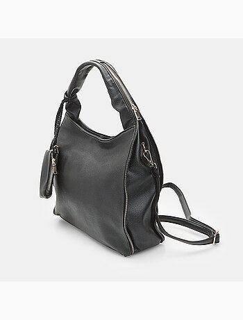 Sac hobo avec zip bata