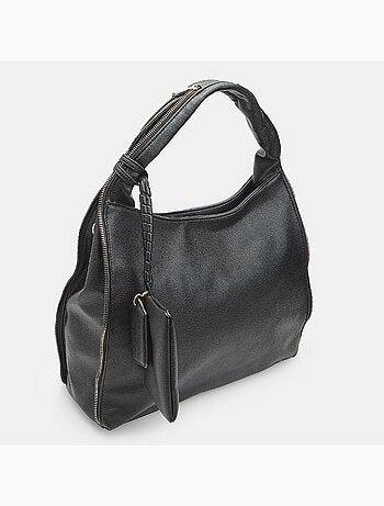 Sac hobo avec zip bata