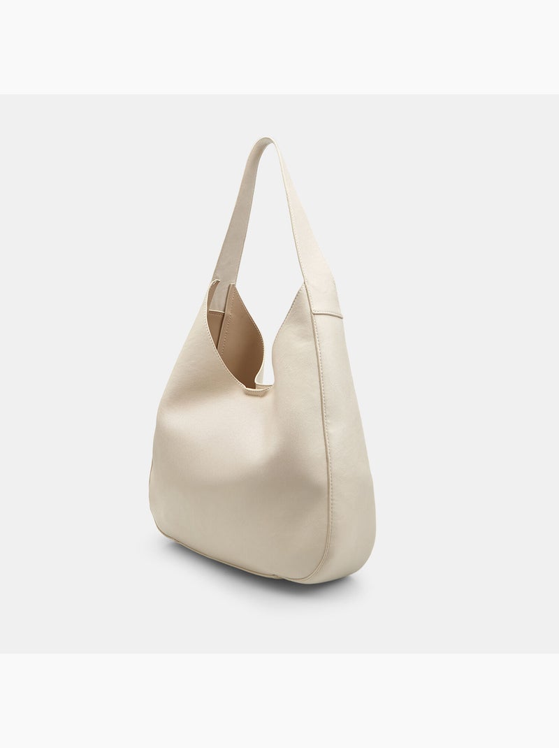 Sac hobo Bata Blanc - Kiabi