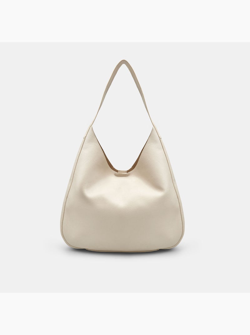 Sac hobo Bata Blanc - Kiabi