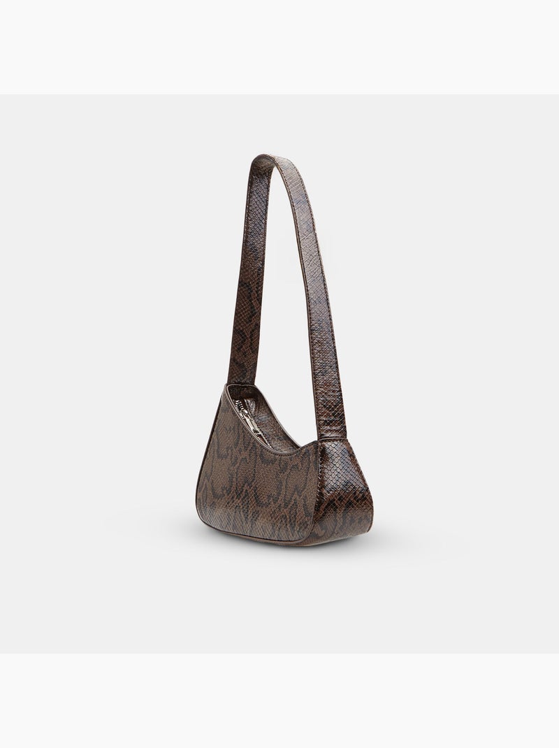 Sac hobo Bata Marron - Kiabi