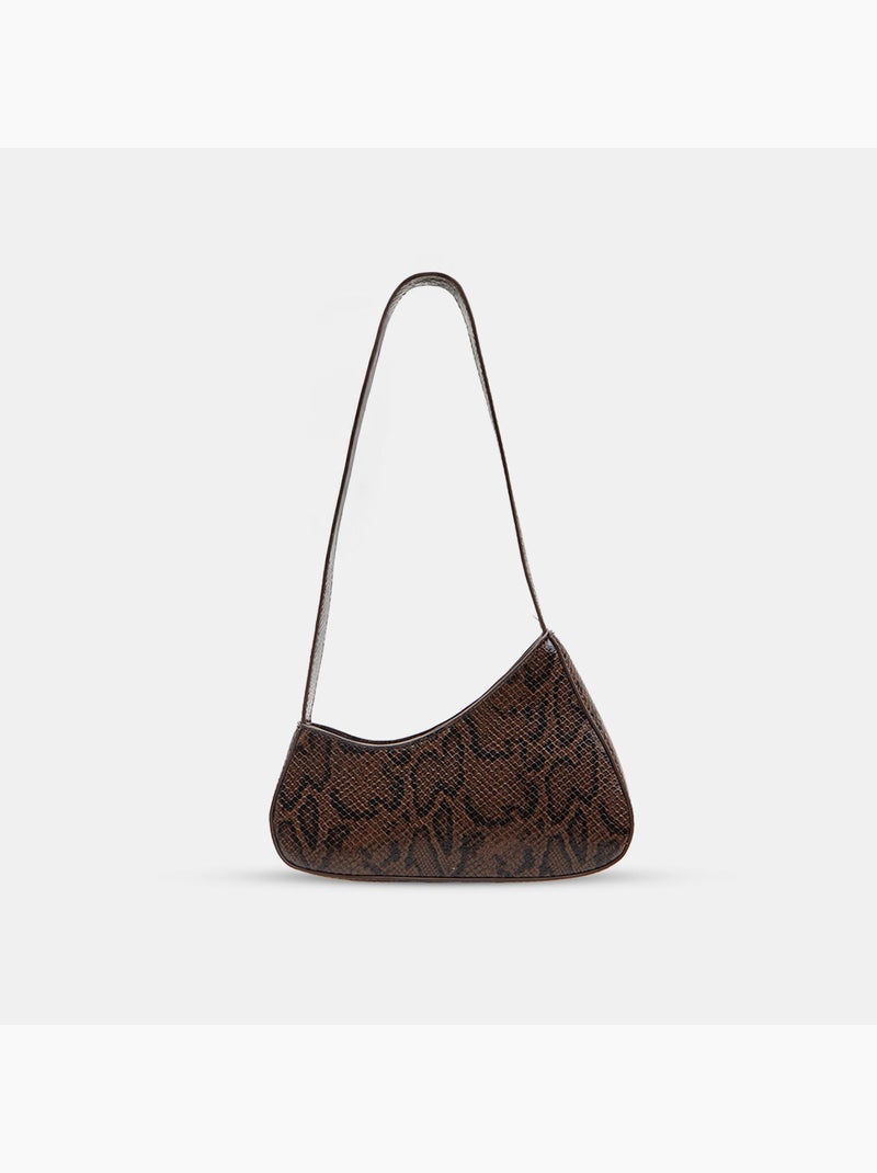 Sac hobo Bata Marron - Kiabi