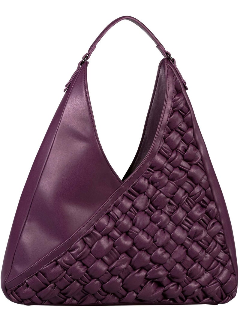 Sac hobo GIANNA Mauve lilas - Kiabi