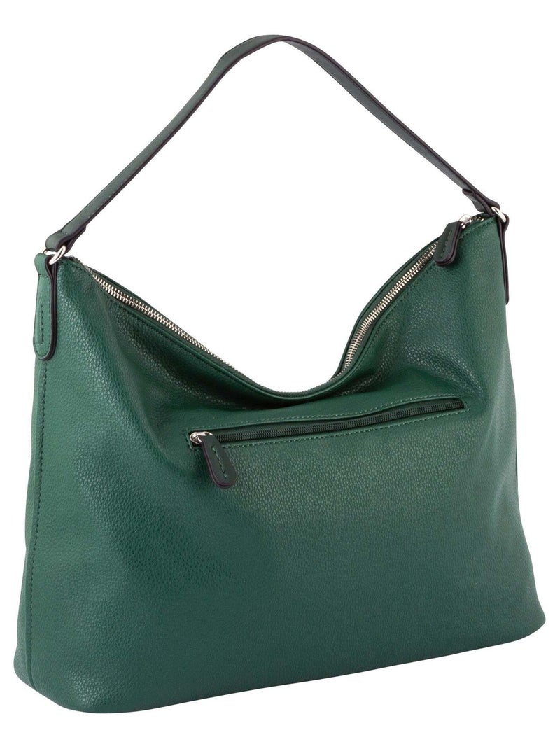 Sac hobo IMKA Vert - Kiabi