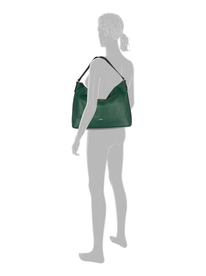 Sac hobo IMKA Vert - Kiabi