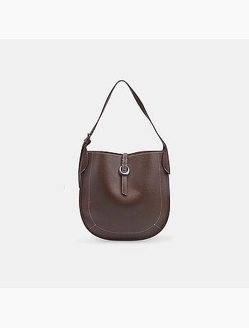 Sac hobo modèle avec boucle Bata