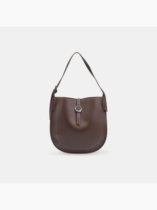 Sac hobo modèle avec boucle Bata - Kiabi