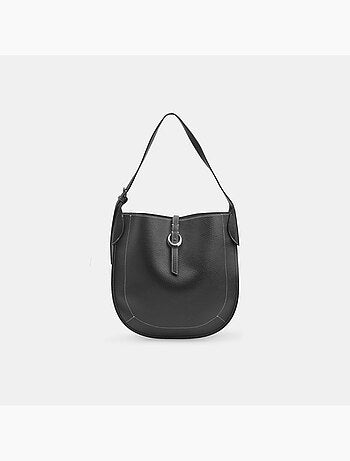 Sac hobo modèle avec boucle Bata