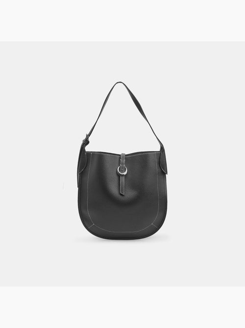 Sac hobo modèle avec boucle Bata - Kiabi