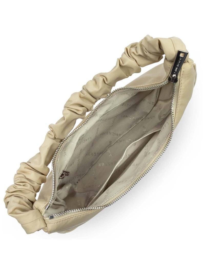 Sac hobo Zippé Basic Chouchou Lancaster Beige - Kiabi