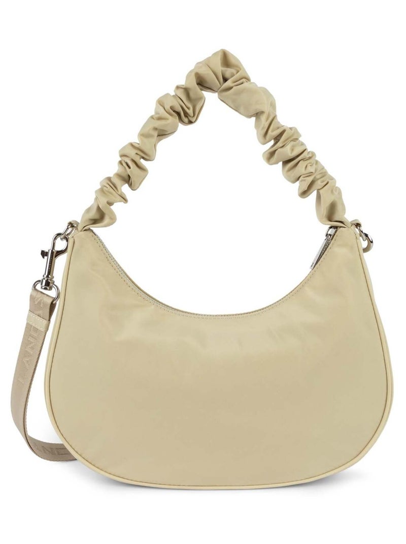 Sac hobo Zippé Basic Chouchou Lancaster Beige - Kiabi