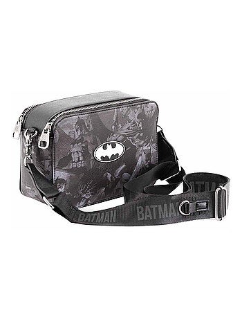 Sac IBiscuit - DC Comics Batman Bat - Noir - Taille Unique
