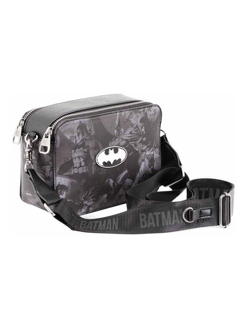 Sac IBiscuit - DC Comics Batman Bat - Noir - Taille Unique - Kiabi Sac IBiscuit - DC Comics Batman Bat - Noir - Taille Unique - Kiabi