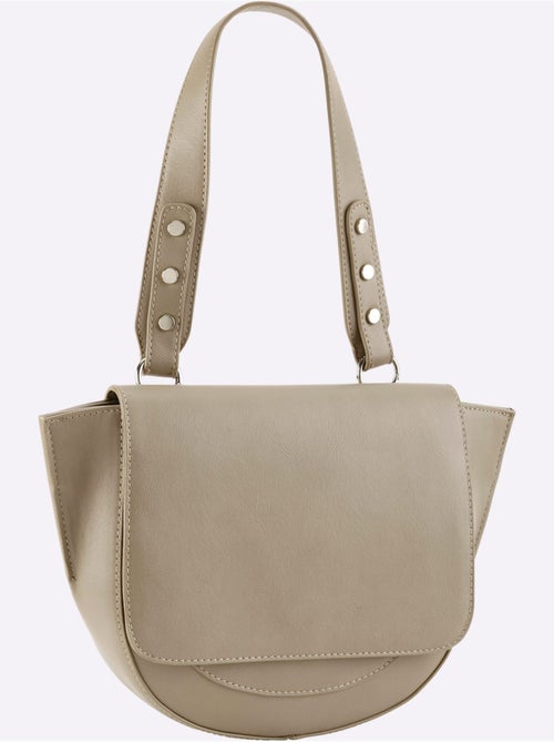 Sac Imitation Cuir Souple - Taille Standard - helline - Kiabi
