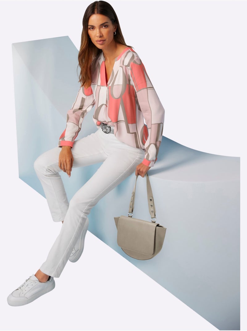 Sac Imitation Cuir Souple - Taille Standard - helline Beige - Kiabi