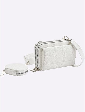 Sac Imitation Cuir Souple - Taille Standard - helline