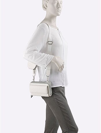 Sac Imitation Cuir Souple - Taille Standard - helline